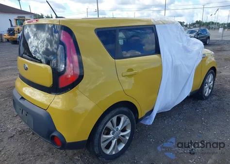 2014 Kia Soul + z USA, uszkodzony, nr VIN KNDJP3A53E7083644
